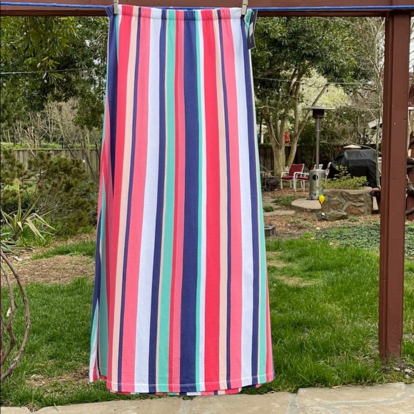 Tommy Hilfiger Dresses & Skirts - 🌺 Tommy Hilfiger BNWT Colorful Striped Skirt Sm!